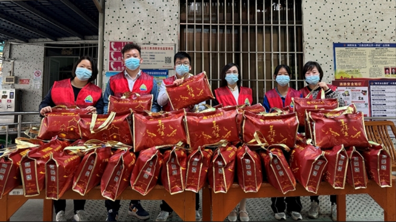拜早年，传爱心！生生农业集团走访慰问老人中心